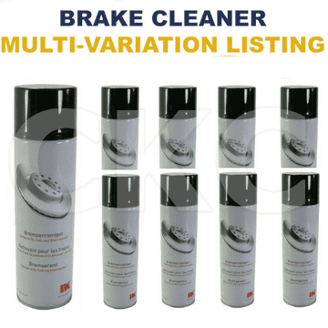 500ml NK Brake and Clutch Cleaner Aerosol Solvent Spray Degreaser Powerful