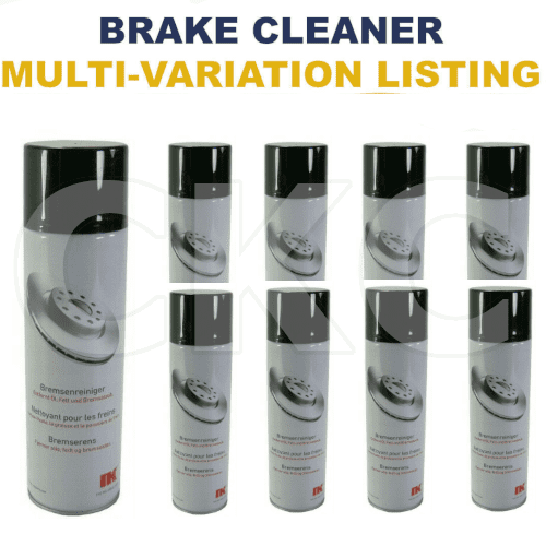 500ml NK Brake and Clutch Cleaner Aerosol Solvent Spray Degreaser Powerful