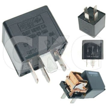 5M5T14B192CA Genuine Ford Multi-Use 4 Blade Terminal Black Relay FoMoCo 1425752