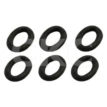 6 x Fiat Croma 154 Models 2.0 Exhaust Rubber Mounting Round Hanger Support