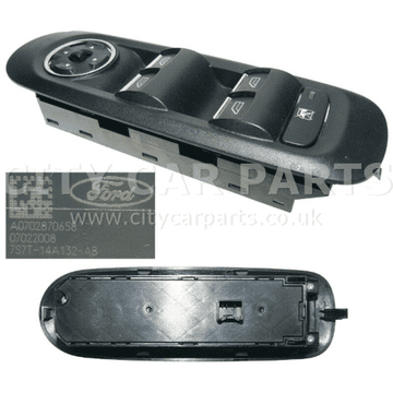 7S7T-14A132-AB Genuine Ford Galaxy Mondeo S-Max Window Switch Mirrors