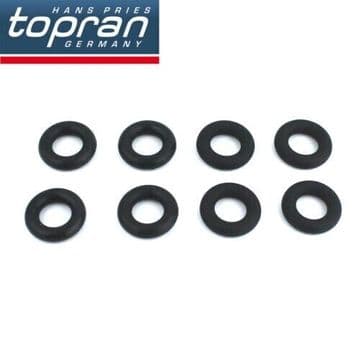 8x For BMW VW Audi Porsche Citroen Peugeot Skoda Seat Seal Gasket Ring Injector