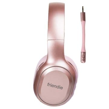 AIR Duo Rose Gold (Over Ear Wireless Headphones)