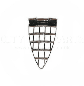 Alfa Romeo 147 2001-2005 Front Main Grille Black With Chrome High Quality New