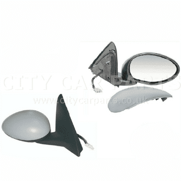 Alfa Romeo 147 2001-2010 Door Wing Mirror Electric Heated Primed Driver Side New