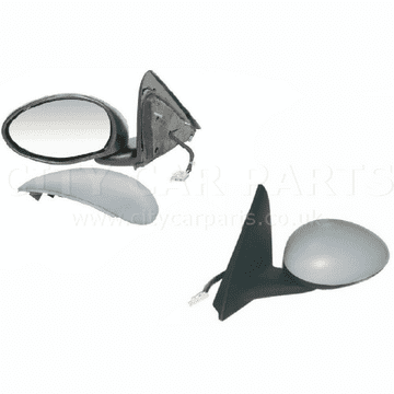 Alfa Romeo 147 2001-2010 Door Wing Mirror Electric Heated Primed Passenger Side