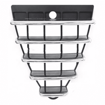 Alfa Romeo 147 2005-2007 Front Bumper Top Main Grille Chrome New High Quality