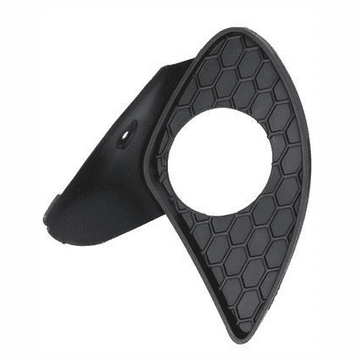 Alfa Romeo 147 2005-2010 Front Bumper Fog Grille With Fog Hole Passenger Side