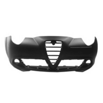 Alfa Romeo Mito 2009-2016 Front Bumper Primed With Tow Eye Cover High Quality