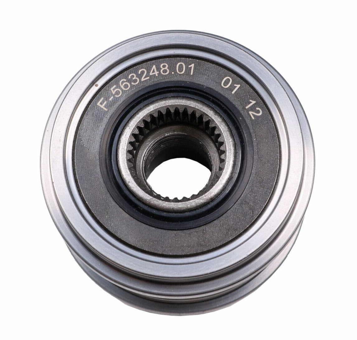 02P120 Alternator Clutch Pulley – For Vauxhall Vectra, Astra, Signum, Zafira 1.9 CDTi