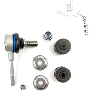 Anti Roll Bar Link fits SAAB 900 Mk2 2.0 Front Left or Right 93 to 98 Stabiliser