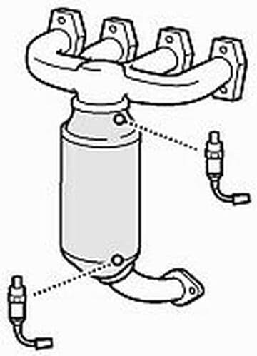 Approved Manifold Catalytic Converter for Fiat Grande Punto 1.4 (02/06-03/11)