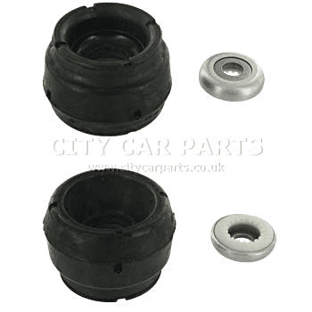 AUDI A1 2010 TO 2015 RONT SUSPENSION STRUT TOP MOUNTINGS & BEARINGS VKDA 35113