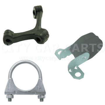 Audi A1 8X Models Rear Exhaust Back Box Mount Holding Rubber Hanger kit