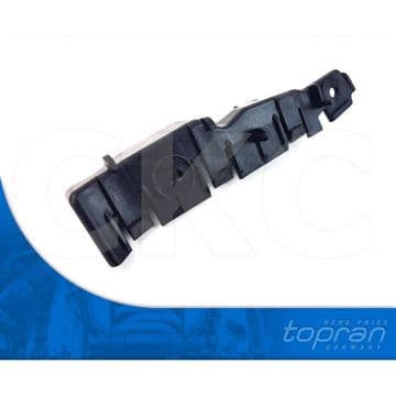 Audi A3 8P Facelift 2008-12 Front Bumper Wing Bracket Passenger Left 8P0807183B