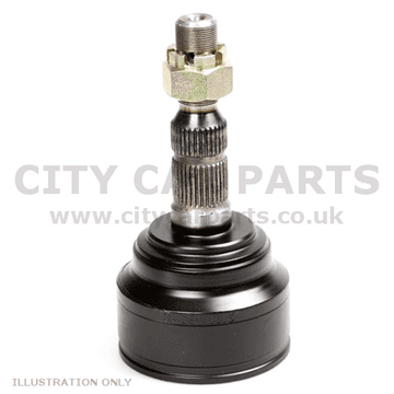 AUDI A3 S3 TT 1.8 MODELS FROM 1999 TO 2005 FRONT CV JOINT DRIVE SHAFT SCCV163N
