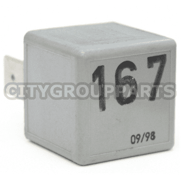 AUDI VOLKSWAGEN SEAT FUEL PUMP RELAY No 167 VW 191-906-383C V23134B55X216 SME 12V