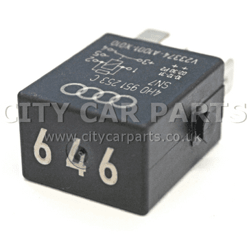 Audi VW Seat 646 5-Pin Multi-Use / Fuel Pump Relay 4H0951253C SN7 V23374-A1001-X010