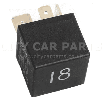 Audi VW Seat Skoda Black-18 (4-Pin) Relay 191937503 HG4191 12V 40A 5AS