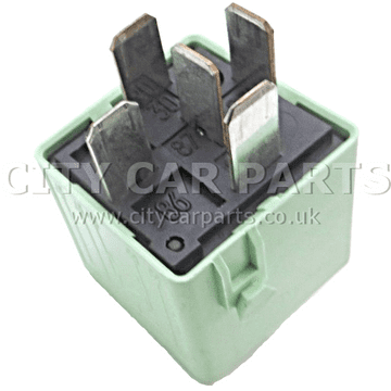 Bmw 1 3 5 7 X Z Series & New Mini White Green Relay Multi Use 61368373700 Tyco Has 5 Pins