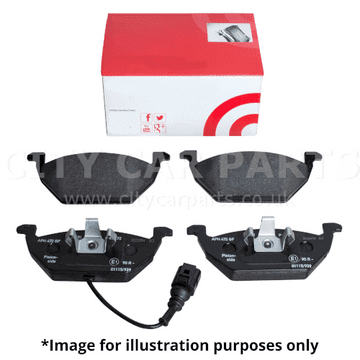 BMW 1 3 5 SERIES X1 Z4 23I 30I MODELS 2003 TO 2013 OE QUALITY FRONT BRAKE PADS SET