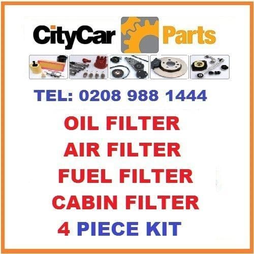 Complete Service Kit For BMW 318d & 320d (07-12 E90, E91, E92, E93) - Oil, Fuel, Air & Cabin Filters - View #3