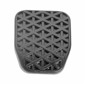 BMW 5 Series E60 & E61 Models Black Rubber Anti-Slip Brake & Clutch Pedal Pad