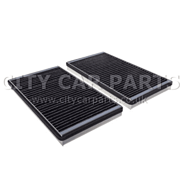 BMW 5 SERIES E61 E60 520d 525d 530d 535d CABIN POLLEN FILTERS MICROFILTER