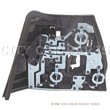 BMW E46 SALOON MODELS FROM 1998 TO 2005 DRIVER SIDE REAR BULB HOLDER 230 032R