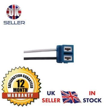 Bmw Mini Cooper One H7 Headlight Ceramic Bulb Holder Harness 100w Headlight