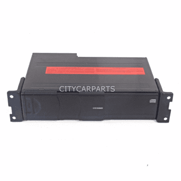 BMW MINI E39 E46 E53 X5 3 & 5 SERIES 6 DISC CD CHANGER + CARTRIDGE 6512908948