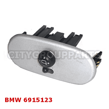 BMW MINI ELECTRIC R50 R52 R53 DOOR WING MIRROR ADJUSTMENT SWITCH 6915123