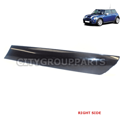 BMW MINI MODELS R50 R52 R53 DRIVER RIGHT EXTERIOR WINDSCREEN TRIM 7054098