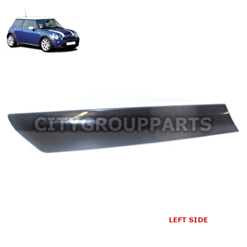 BMW MINI MODELS R50 R52 R53 PASSENGER LEFT EXTERIOR WINDSCREEN TRIM 51337128157