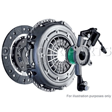 BRAND NEW 3 PIECE RENAULT CILO MK3 MEGANE MK2 1.5DCI RYMEC CLUTCH KIT