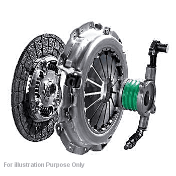 BRAND NEW CLUTCH KIT QKT2095AF CSC 011 3 PIECE FOR FORD FOCUS II 1.4,1.6,1.6 TI