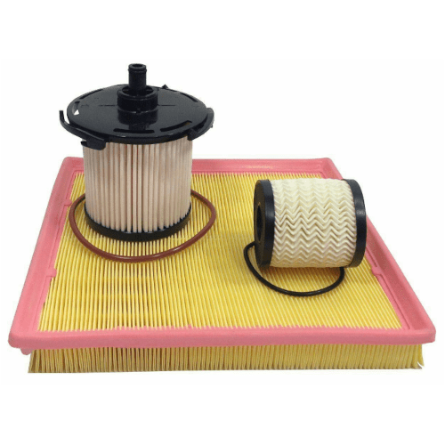 Complete Service Kit For Ford Transit Custom - Includes Engine Oil (10 Litres), Oil, Air & Fuel Filters