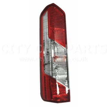 Brand New Ford Transit Mk8 Left Hand N/S Rear Light Lamp Lens 2014 Onwards