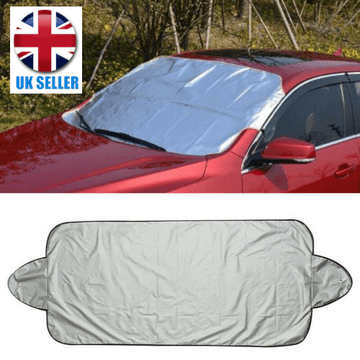 Car Snow Ice Protector Visor Sun Shade Fornt Rear Windshield Cover Block Shields