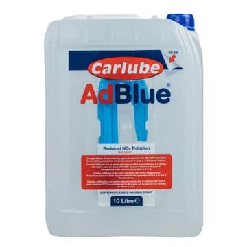 Carlube AdBlue 10 Litres Diesel Fluid Additive DEF + Spout 10L Ad Blue 5-10-20