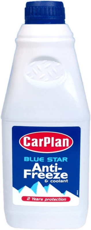 Carplan BlueStar Antifreeze & Coolant Ready Mixed 1 litre Anti Freeze 1L Bottle