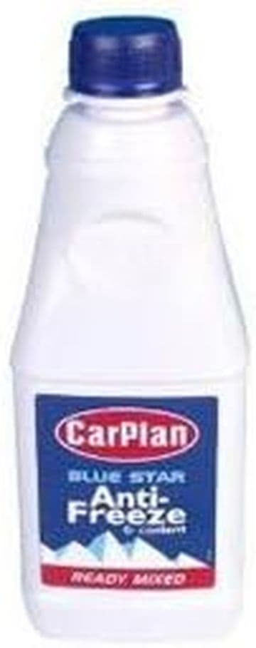 CARPLAN BSR001 Blue Star Anti-Freeze & Coolant, Ready Mixed