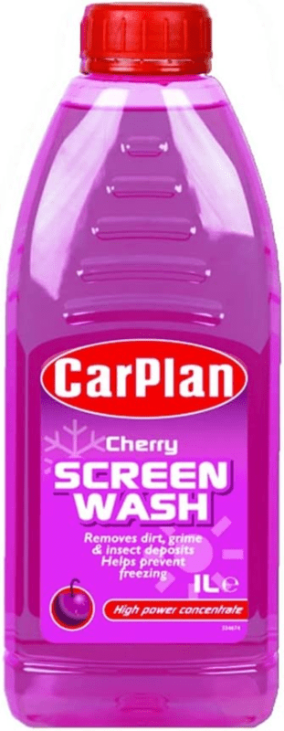 Carplan Car Screenwash Concentrated - Cherry, 1 Litre