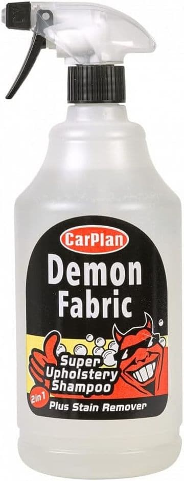 CarPlan CDF101 Demon Stain Remover and Fabric Cleaner 1L Litre