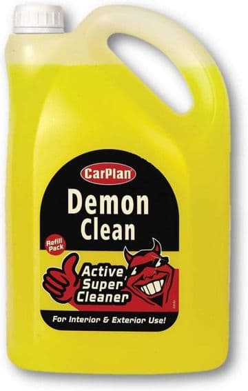 Carplan Demon Clean, Exterior and Interior Cleaner, Refill, 5 Litre (Pack of 1)