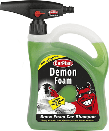 Carplan Demon Foam Snow Foam Car Shampoo with Gun, 2 Litre