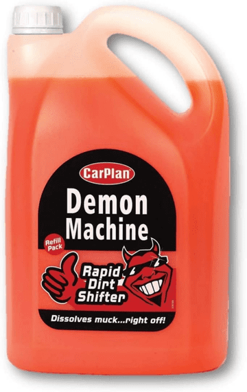 Carplan Demon Machine, Rapid Dirt Shifter, Refill Pack, 5 Litre