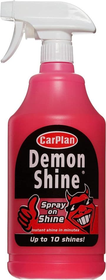 Carplan Demon Shine Spray On, Pink 1 Litre