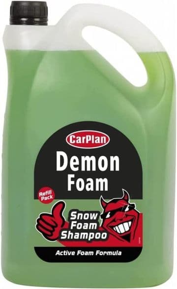 Carplan Demon Snow Foam Car Shampoo, Refill, 5 Litre