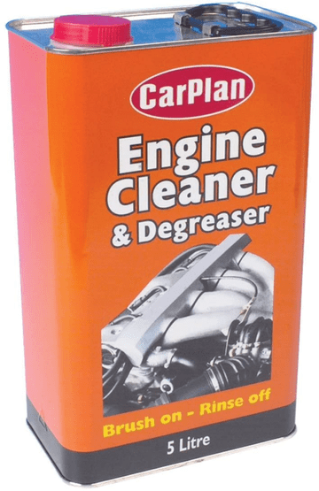 CarPlan Engine Cleaner & Degreaser 5L Removes Oil, Dirt, Grease & Grime ECL005